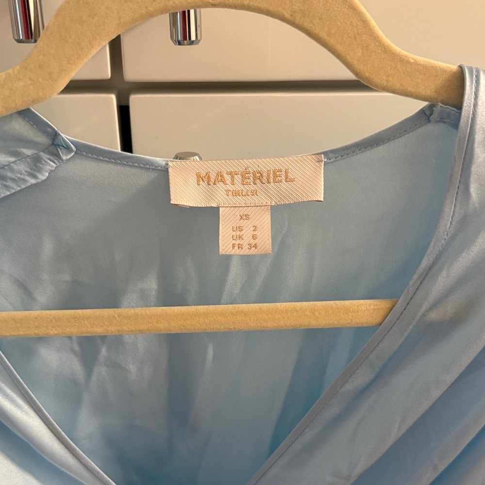 Women's Blue sexy size 2 night wear. Size 2